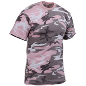 Colored Camo Mens T-Shirts