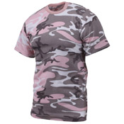 Colored Camo Mens T-Shirts