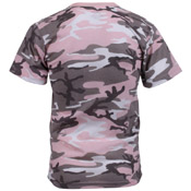 Colored Camo Mens T-Shirts