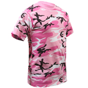 Colored Camo Mens T-Shirts