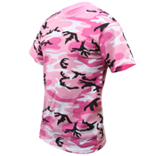 Colored Camo Mens T-Shirts