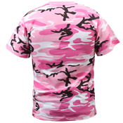 Colored Camo Mens T-Shirts